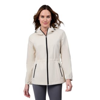 Free Country Womens X2O Anorak Rain Jacket