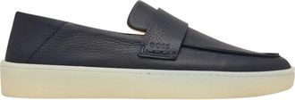 HUGO BOSS Randal Loafer - Heren - Loafers - Blauw - 43 EU - Leer - Schoenen