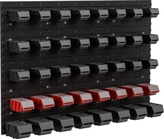 OEM Tablero De Herramientas Para Taller De 117x78 Cm + 40 Bandejas