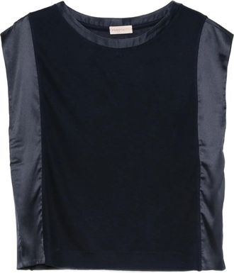 Purotatto Canotta girocollo - Blu