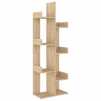 vidaXL Estanter&iacute;a De Madera De Ingenier&iacute;a Roble Sonoma 48x25,5x140 Cm Vidaxl