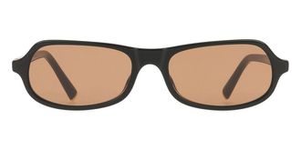 Miu Miu MUB10SU 16K90Q Womens Sunglasses Black Size 55