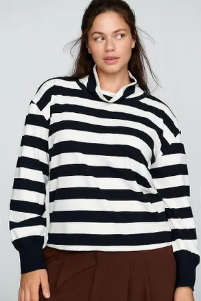 Maeve Classic Turtleneck Sweater