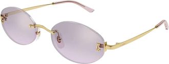 Cartier Ct0592 S Sonnenbrille