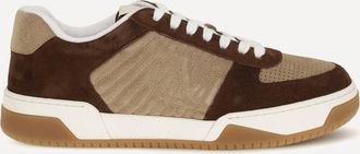 Valentino Garavani Sneakers Sparry in crosta e nappa Man 43.5