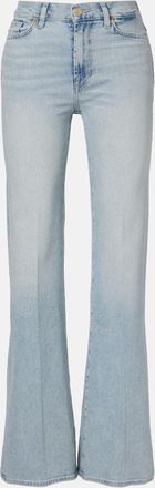7 For All Mankind Modern Dojo mid-rise flared jeans