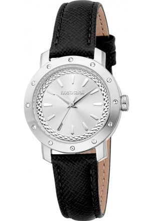 Roberto Cavalli Womens RC5L125L0015 Ladies Watch - Silver - One Size