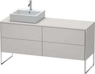 Duravit Duravit - Mueble De Ba&ntilde;o Xsquare De 160,0 X 54,8 Cm, 4 Cajones