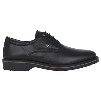 Martinelli Watford Geklede Veterschoen - Heren - Veterschoenen - Zwart - 44 EU - Leer - Schoenen