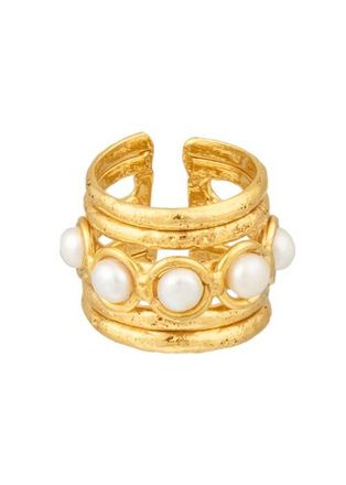Sylvia Toledano Olympe Ring in White at Nordstrom