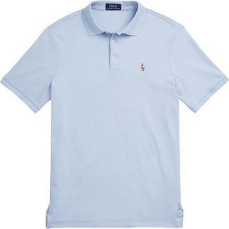 Polo Ralph Lauren Polo Pony embroidered polo shirt - men - Cotton - S - Blue