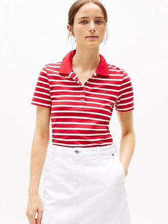 Tommy Hilfiger 1985 Slim Fit Pique Polo Shirt