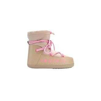 INUIKII Mountain Boot - Dames - Winterlaarzen - Beige - 37 EU - Leer - Schoenen