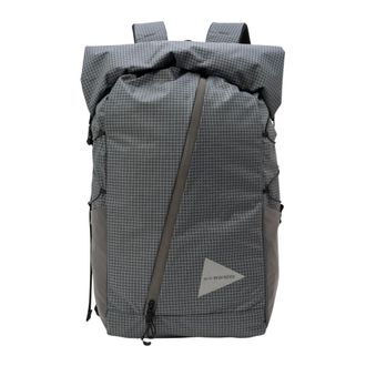And Wander Backpacks, male, Gray, Size: ONE SIZE Ocean Rip 25L Backpack