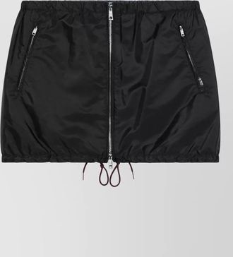 Prada a-line skirt