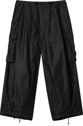 Needles drawstring cargo pants - Black