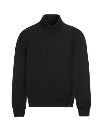 Fay Turtleneck Sweater In Fine Knit Wool