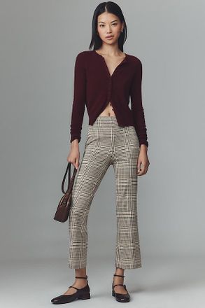 Rag & Bone Irina Ponte Kick-Flare Pants