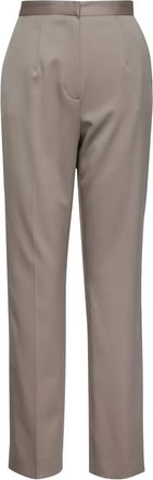 Kiton Pantaloni a vita alta - Toni neutri