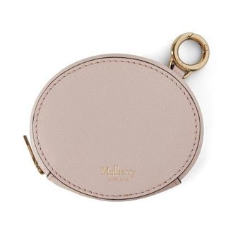 Mulberry Zipped Case Keyring in Blossom Pink at Nordstrom