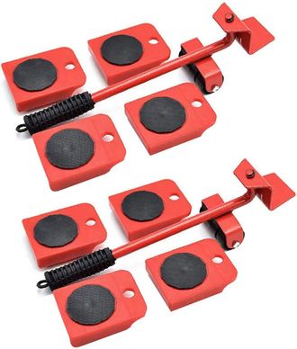 OEM Juego De Herramientas Para Mover Muebles Con Traje Rojo