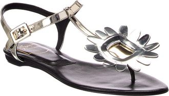 Roger Vivier Leather Sandal