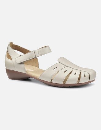 Hotter Womens May Womens Sandals - Cream - Size: 5.5