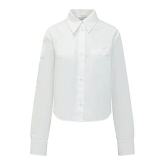 Sportmax Sportmax, Shirts, female, White, Size: L Spxceppo Shirt