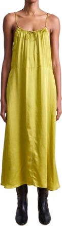 Apiece Apart Hadiya Dress In Avocado