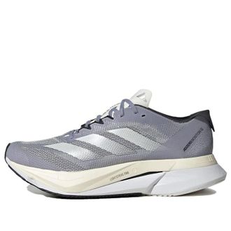 adidas (WMNS) adidas Adizero Boston 12 Silver Violet White HQ2170
