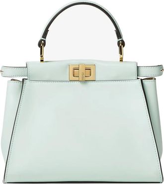 Fendi Dames, Tassen, Groen, Maat: ONE Size Zijde