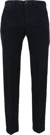 BRIGLIA 1949 Bg 05 Chino Broek - Heren - Slim Fit Broeken - Blauw - M - Katoen - Broeken