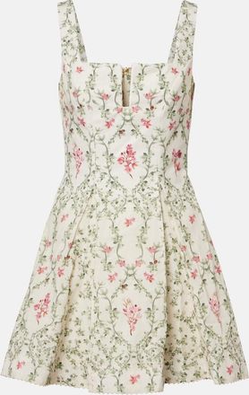 Agua Bendita Abito corto Agua in cotone