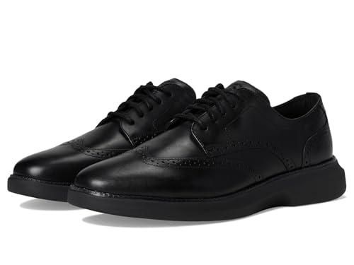 Chaussures Cole Haan Halsted Camp Moc Noir - Taille US 8 Homme - Neuf Dans Sa Boîte - Modèle Introuvable