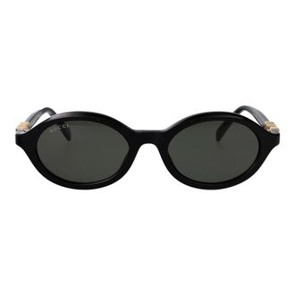 Gucci Gg2153S Zonnebril - Dames - Accessoires - Zwart - Maat: 51 MM