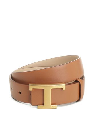 Tod's Tods Cintura in pelle senza tempo T
