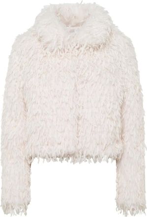 Unreal Fur Giacca Swan Lake - Bianco