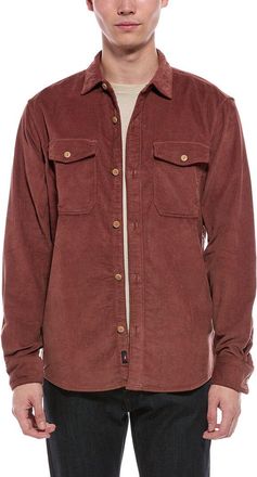 Faherty Stretch Terry Corduroy Workshirt