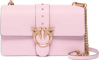 Pinko Love One medium crossbodytas - Roze