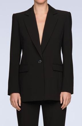Bcbgmaxazria Amanda Blazer in Black at Nordstrom Rack, Size 0
