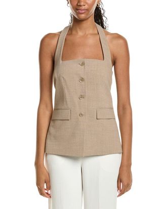 Kenneth Cole Halter Vest
