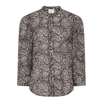 Julie Fagerholt - Heartmade Blouses, female, Multicolor, Size: 2XL Blouses