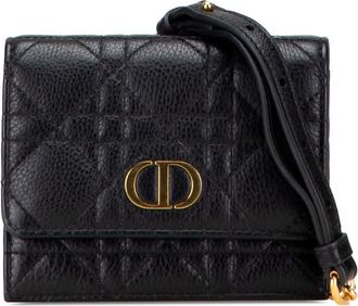 Dior Pre-owned Dior Calfskin Cannage Caro Chain Belt Bag 33-MA-4204