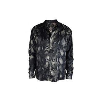 Roberto Cavalli Hombre, Camisas, Negro, Talla: M