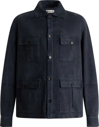 Bally Suède jack - Blauw