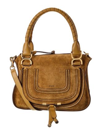 Chlo&eacute; Marcie Small Suede Satchel