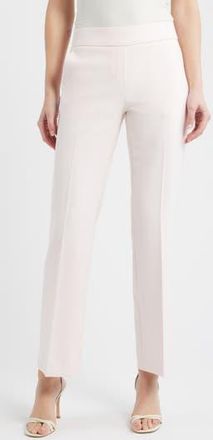 Anne Klein High Waist Bootcut Pull-On Pants in Soft Blossom at Nordstrom Rack, Size Small P