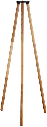 Nordlux Tr&iacute;pode Caldera De Madera Natural 103cm
