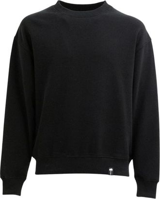 Palm Angels Uomo, Felpe, Nero, M, new