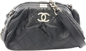 Chanel Borsa a spalla vintage Pre-owned - - Pre-owned - Donna - Nero - ONE SIZE